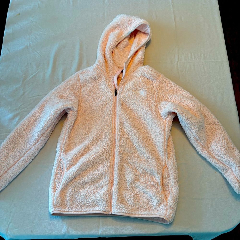 North Face: Girls fleece jacket